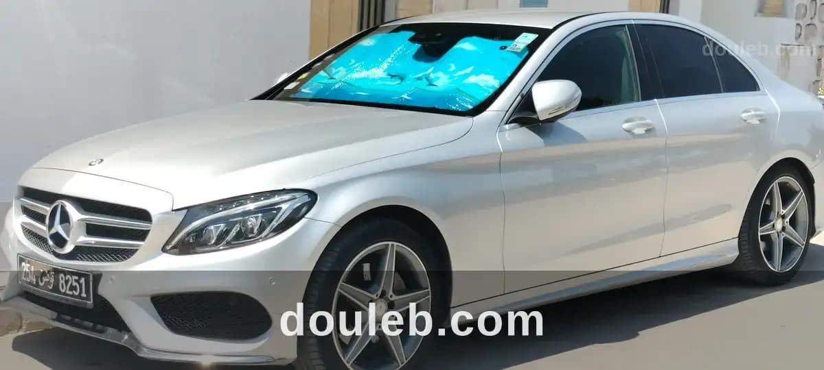 Belle mercedes c200 pack amg - Miniature 2