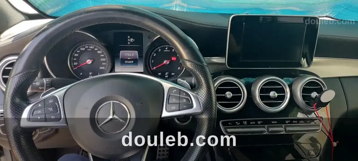 Belle mercedes c200 pack amg - Miniature 3
