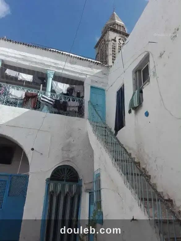 Maison madina à Tunis