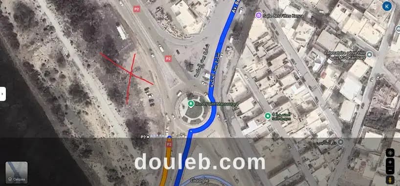 Terrain de 5560 m2 à kairouan - Miniature 5