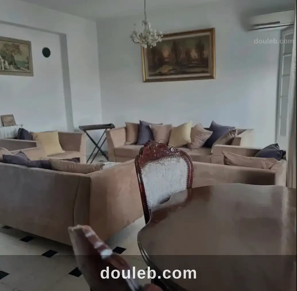 Appart s plus 2 meublé à manar 1 à Tunis