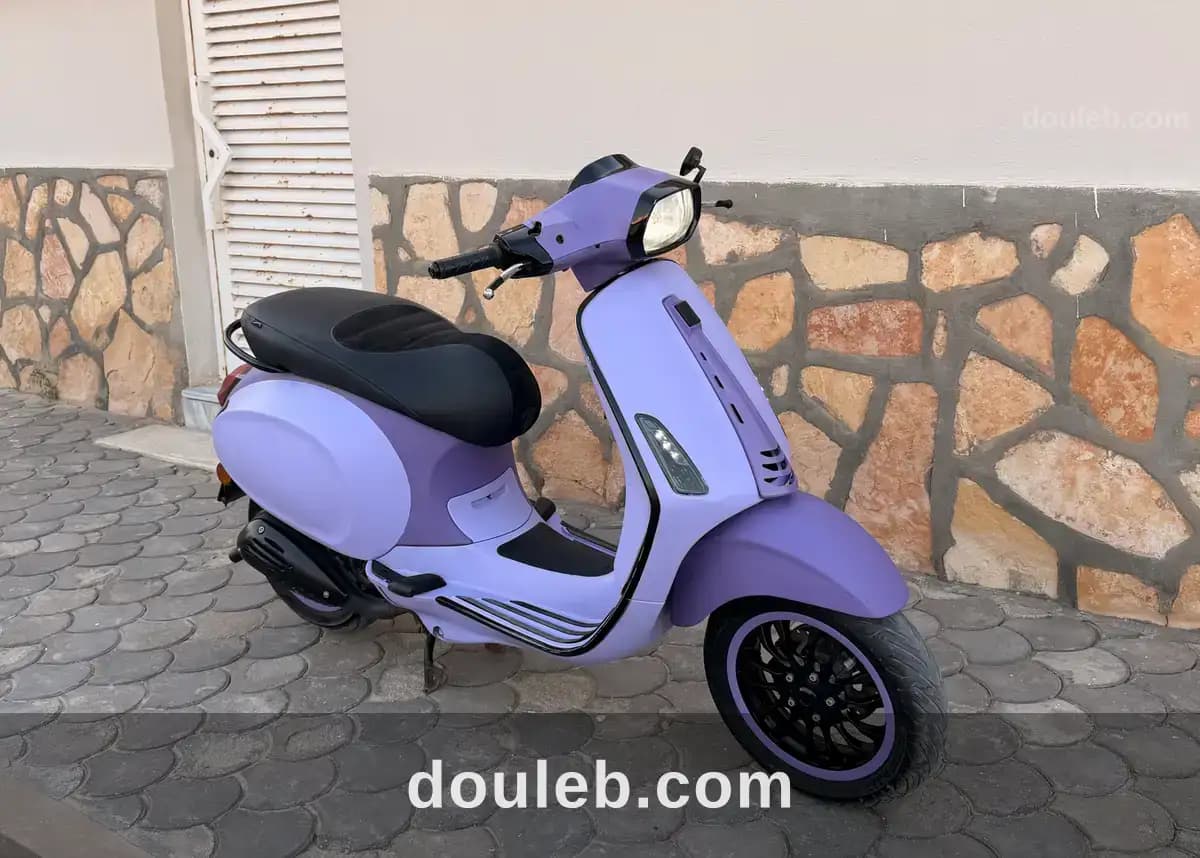 Vespa lx sprint - Miniature 5