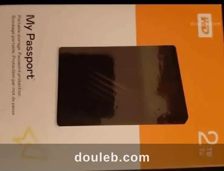 Disque dur externe 2to à Tunis