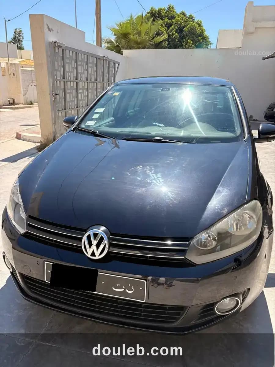 Golf 6 tsi essence à Tunis