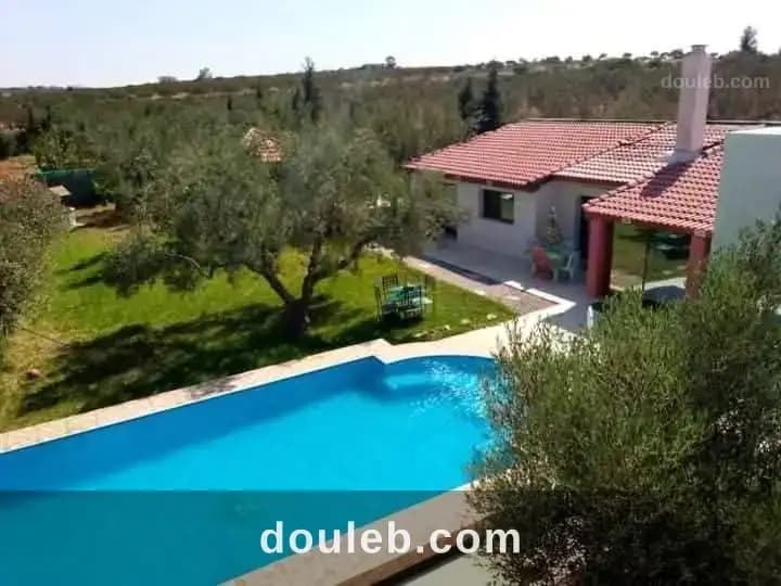 Villa s4 haut standing avec piscine à sousse à Sousse