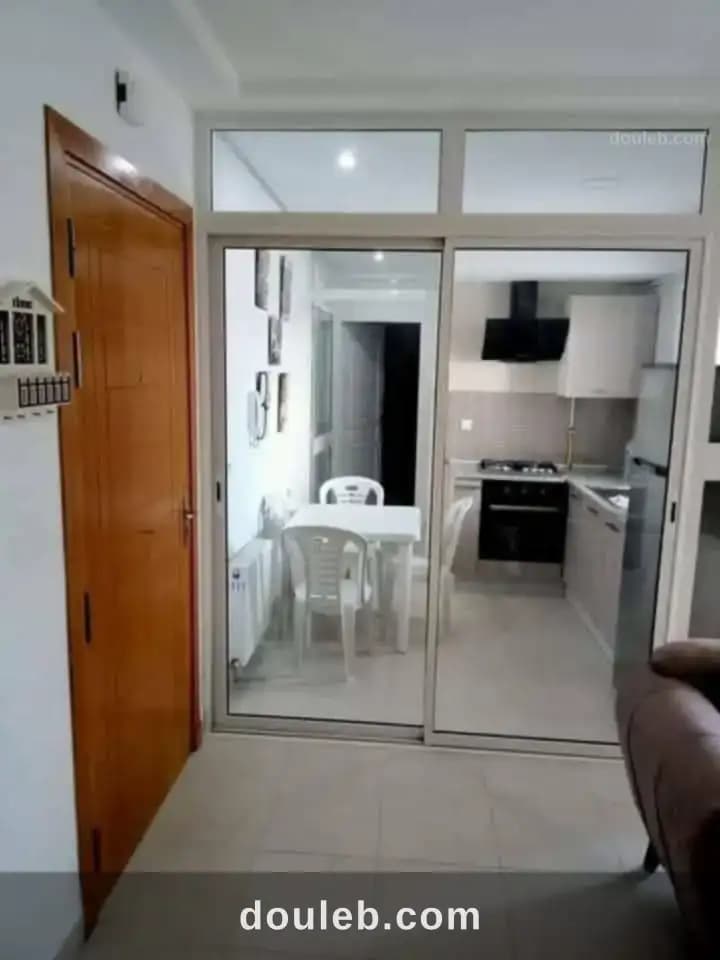 Appartement s1 de 75 m2 à borj louzir ariana - Miniature 2