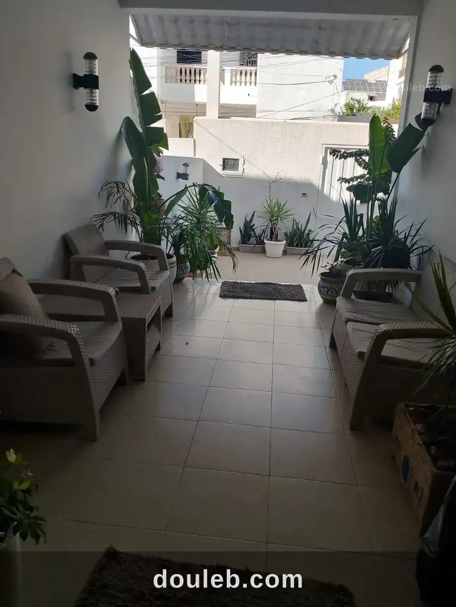 Villa rdc en s3 à zouila prés clinique excellence - Miniature 2