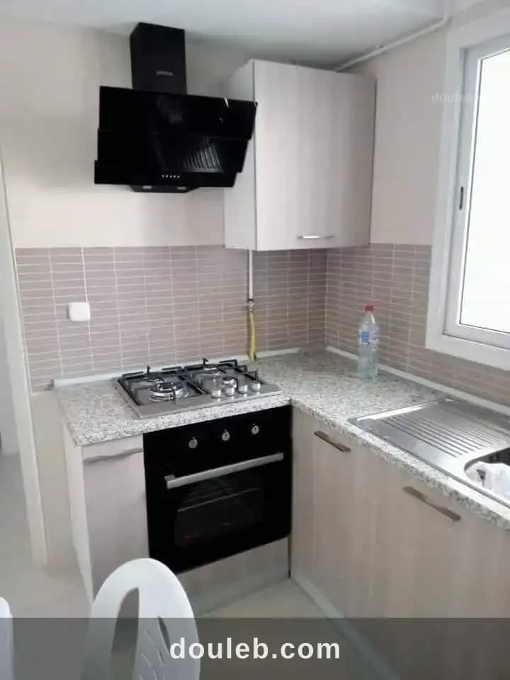 Appartement s1 de 75 m2 à borj louzir ariana - Miniature 4