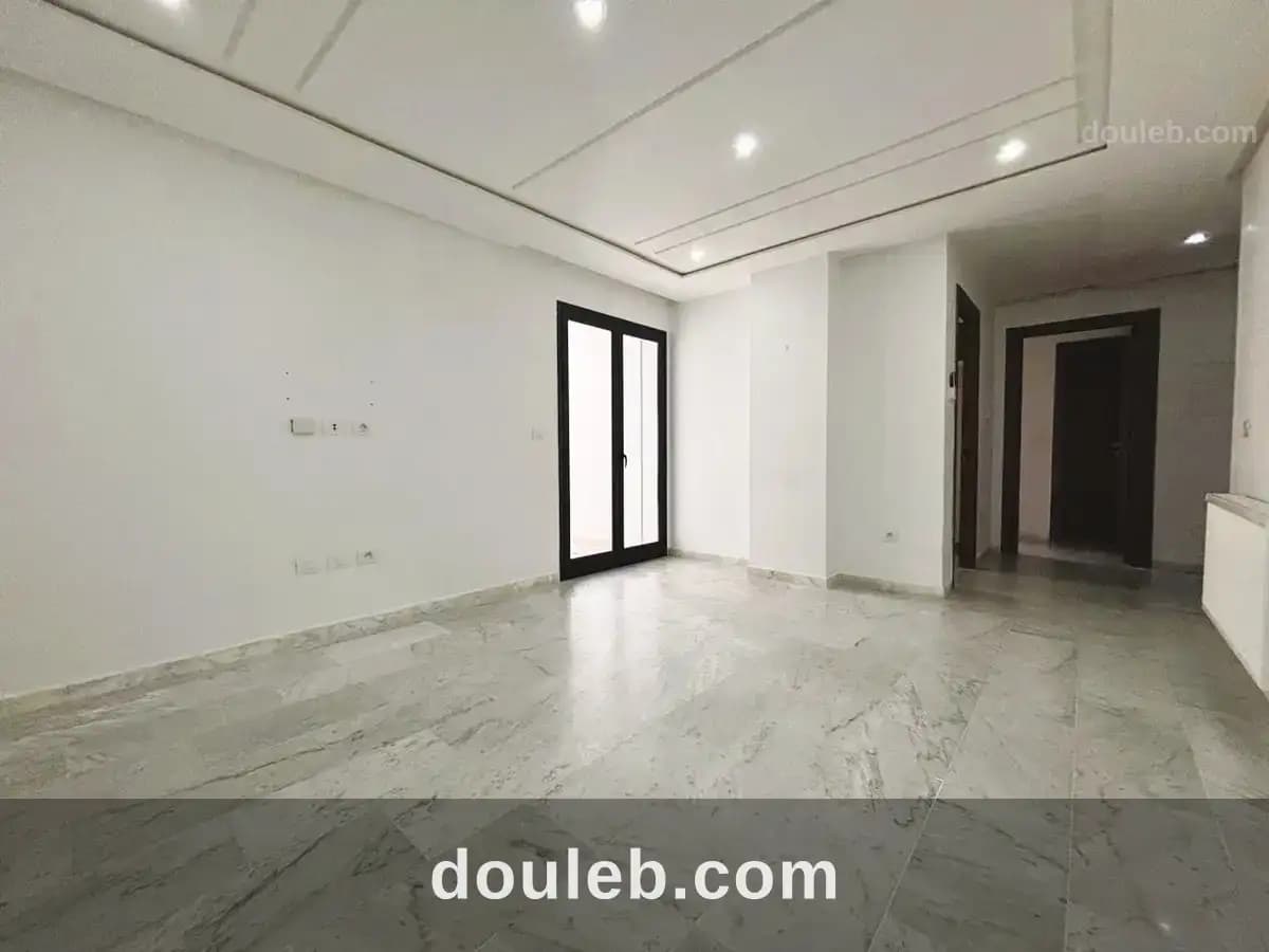 Appartement s1 au rdc à la nouvelle soukra à Tunis