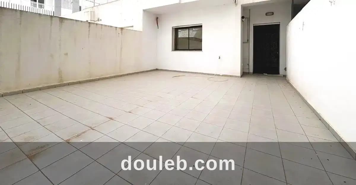 Appartement s1 au rdc à la nouvelle soukra - Miniature 2