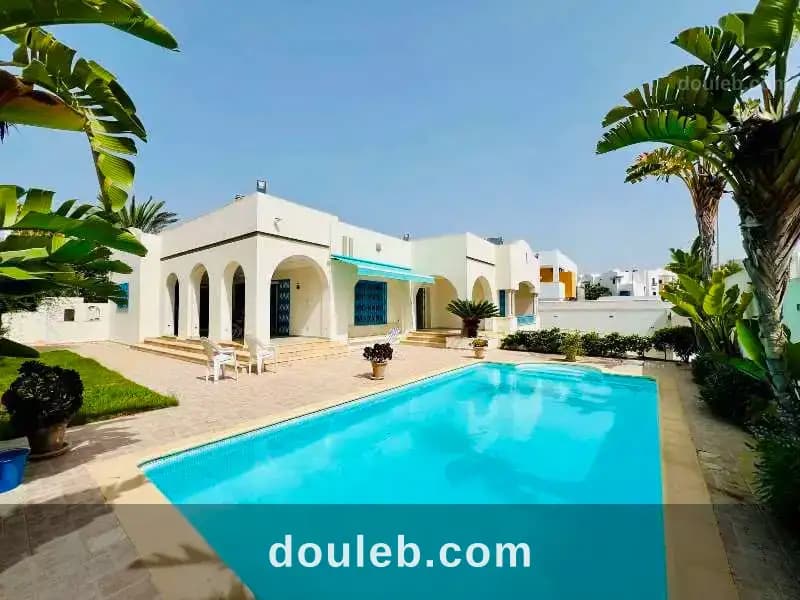 V169 villa guess qs à Nabeul