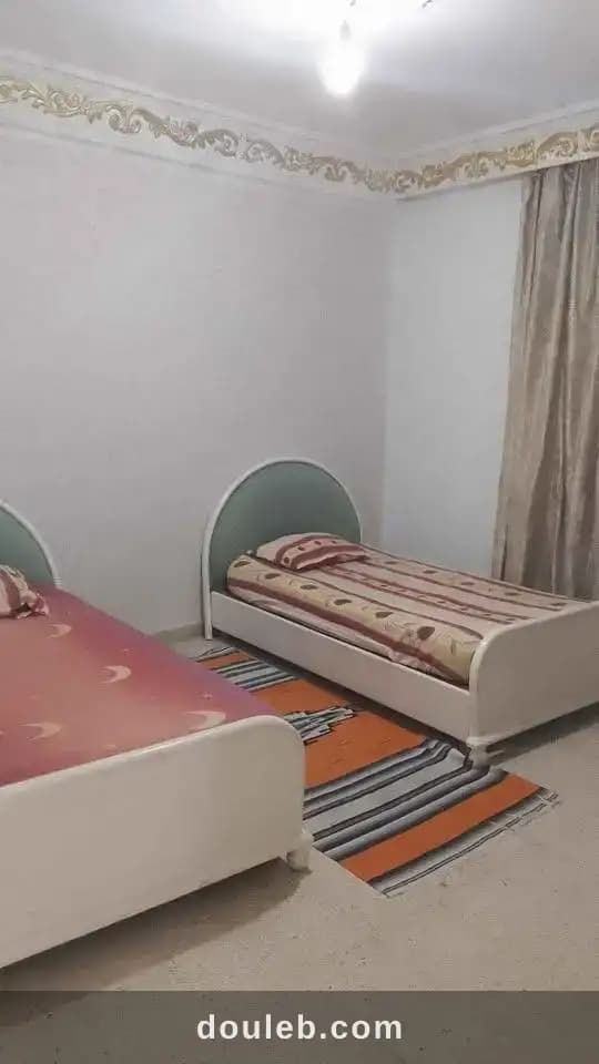 Joli appartement s2 meublée et bien équipée à Tunis