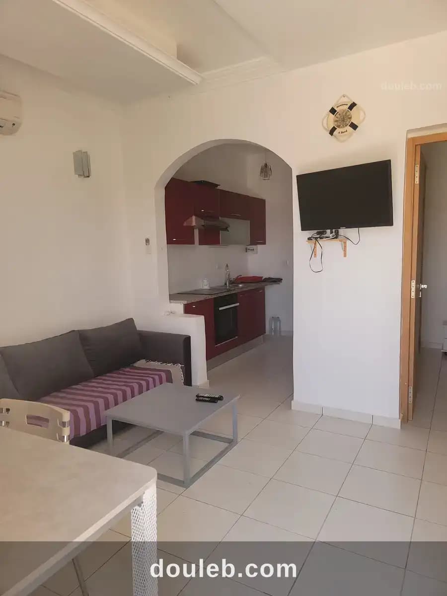 Appartement 2 pièces meublé 6 km midoun climatisé - Miniature 2