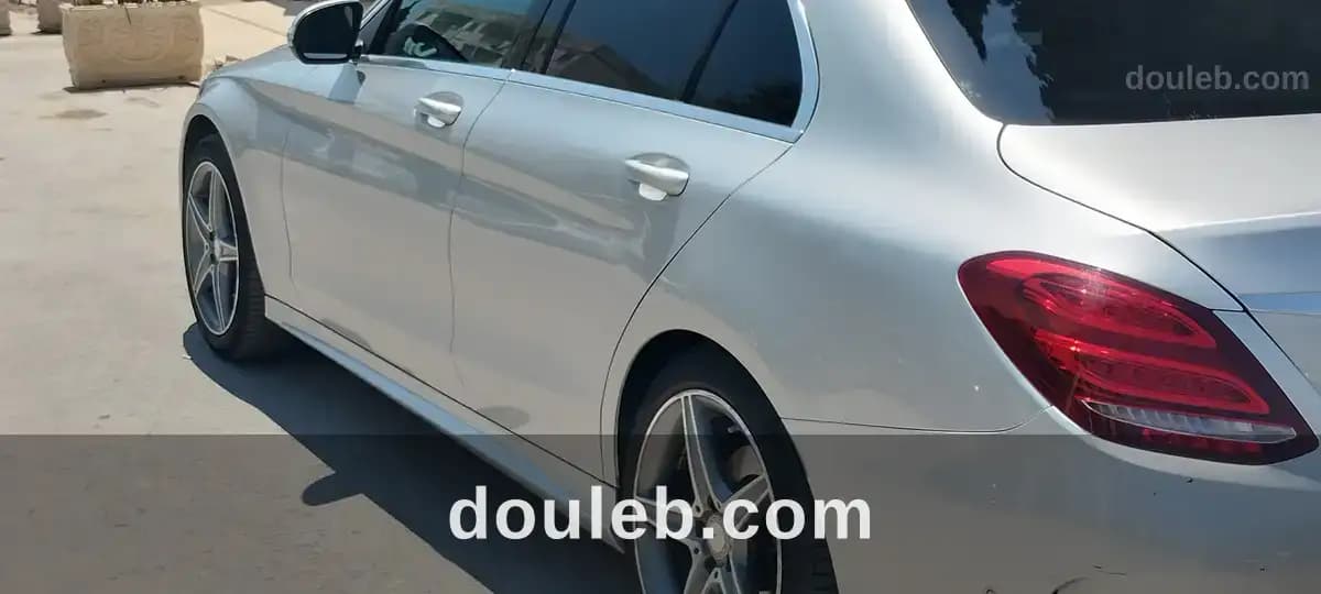 Jolie mercedes c200 pack amg silver - Miniature 2