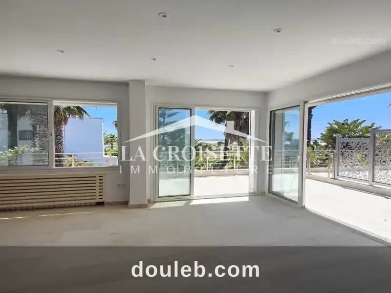 Appartement s2 avec terrasse à gammarth mal2339 - Miniature 2
