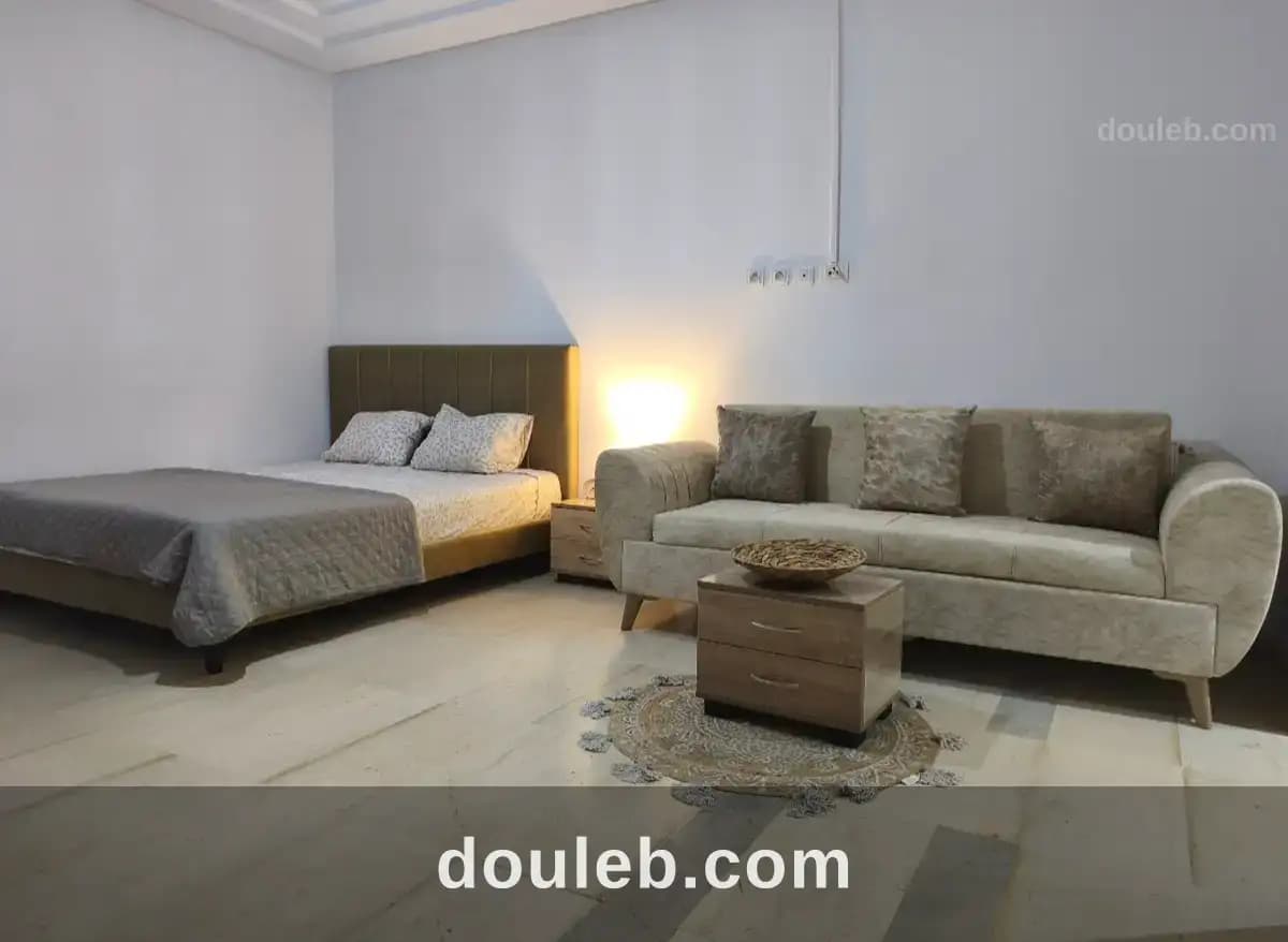 Bel appartement haut standing meublé à Tunis