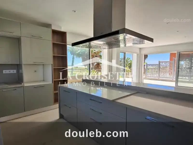 Appartement s2 avec terrasse à gammarth mal2339 - Miniature 4