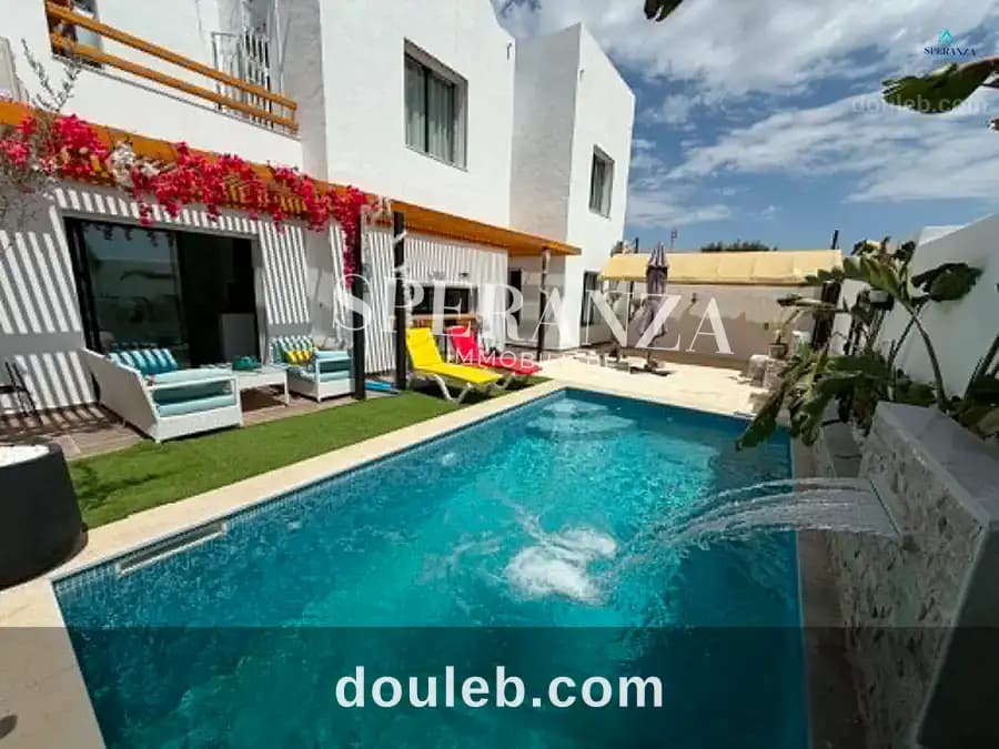 Villa sierra à Nabeul