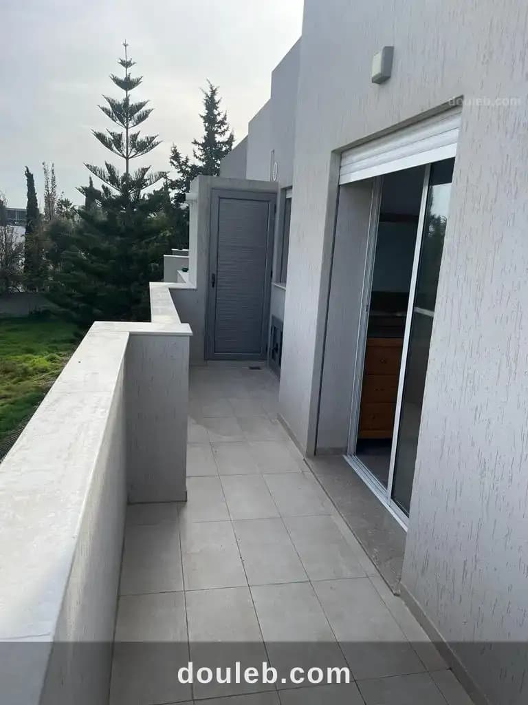 Apprt splus 1 meublé à soukra - Miniature 5