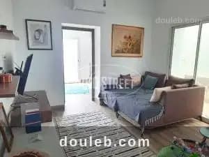appartement s2 meubl vue ref102a à Tunis