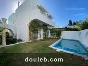 villa s4 avec piscine ref258a à Tunis