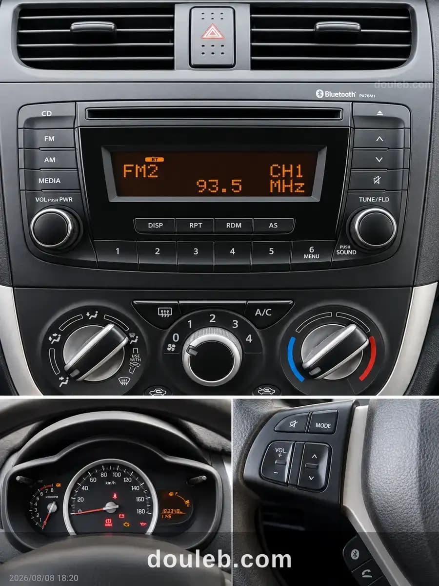 Suzuki célerio à Tunis
