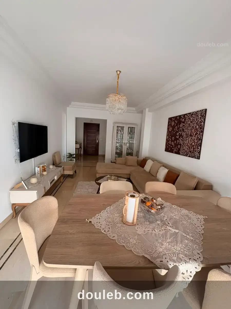 Appartement s plus 2 meublé à jardin d'el menzah 2 à Ariana