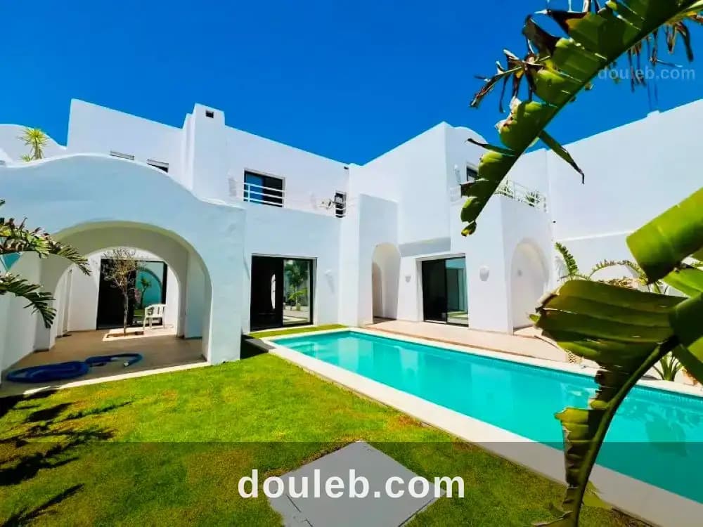 V650 villa la rosali 1 gh à Nabeul
