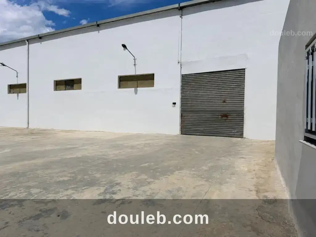 Dépôt industriel à el mghira 3 à Ben Arous