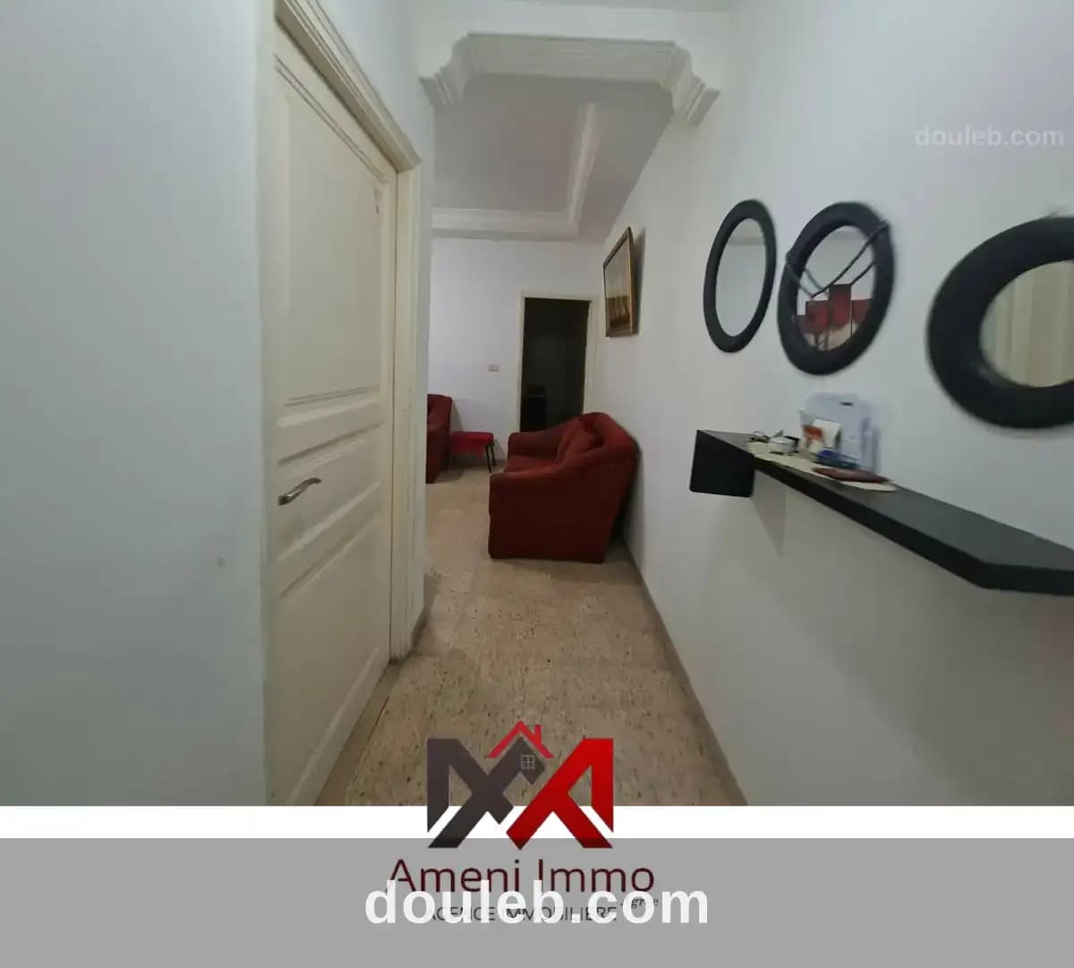 Appartement s2 propre à el mourouj 5 à Ben Arous