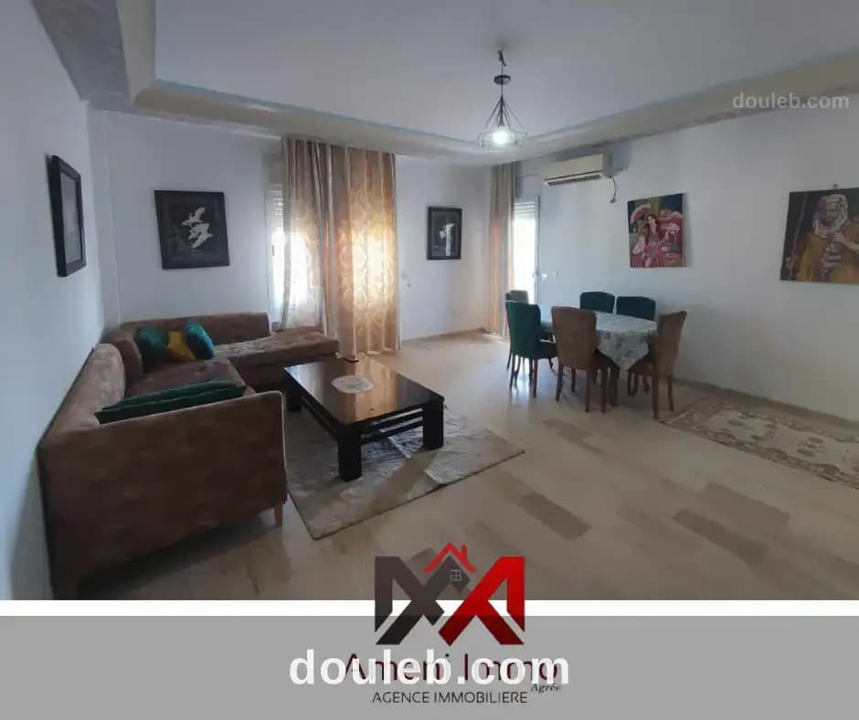 Appartement meublé s2 à el mourouj 6 à Ben Arous