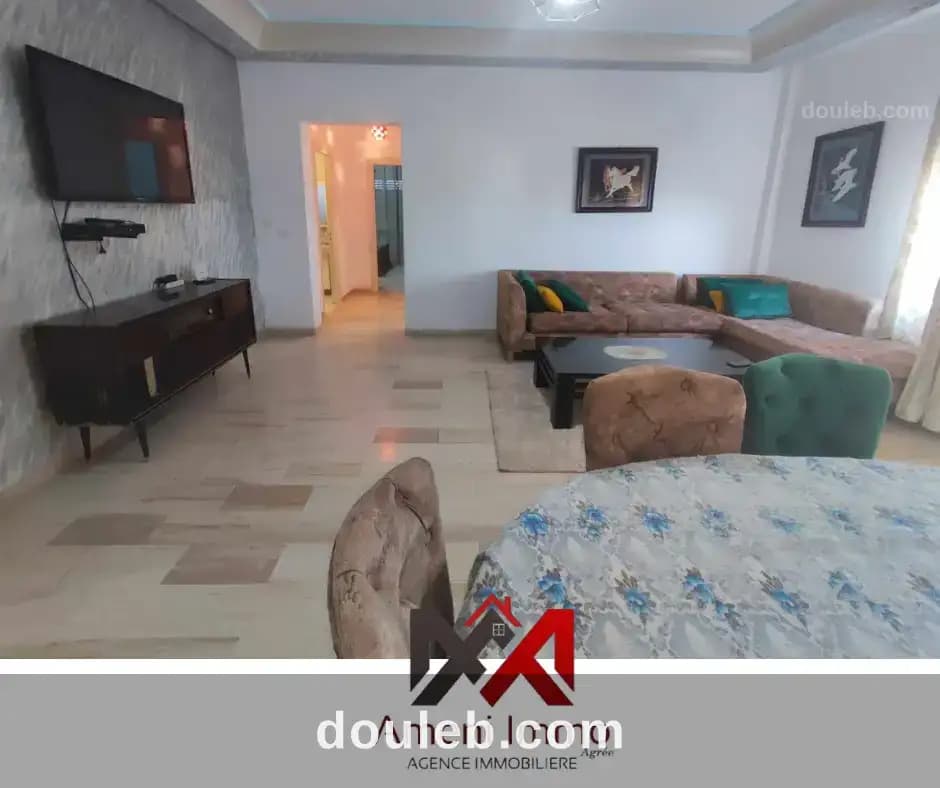 Appartement meublé s2 à el mourouj 6 - Miniature 2