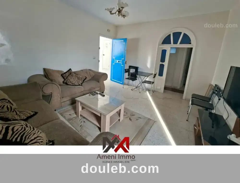 Appartement meublé s2 à el mourouj 5 à Ben Arous