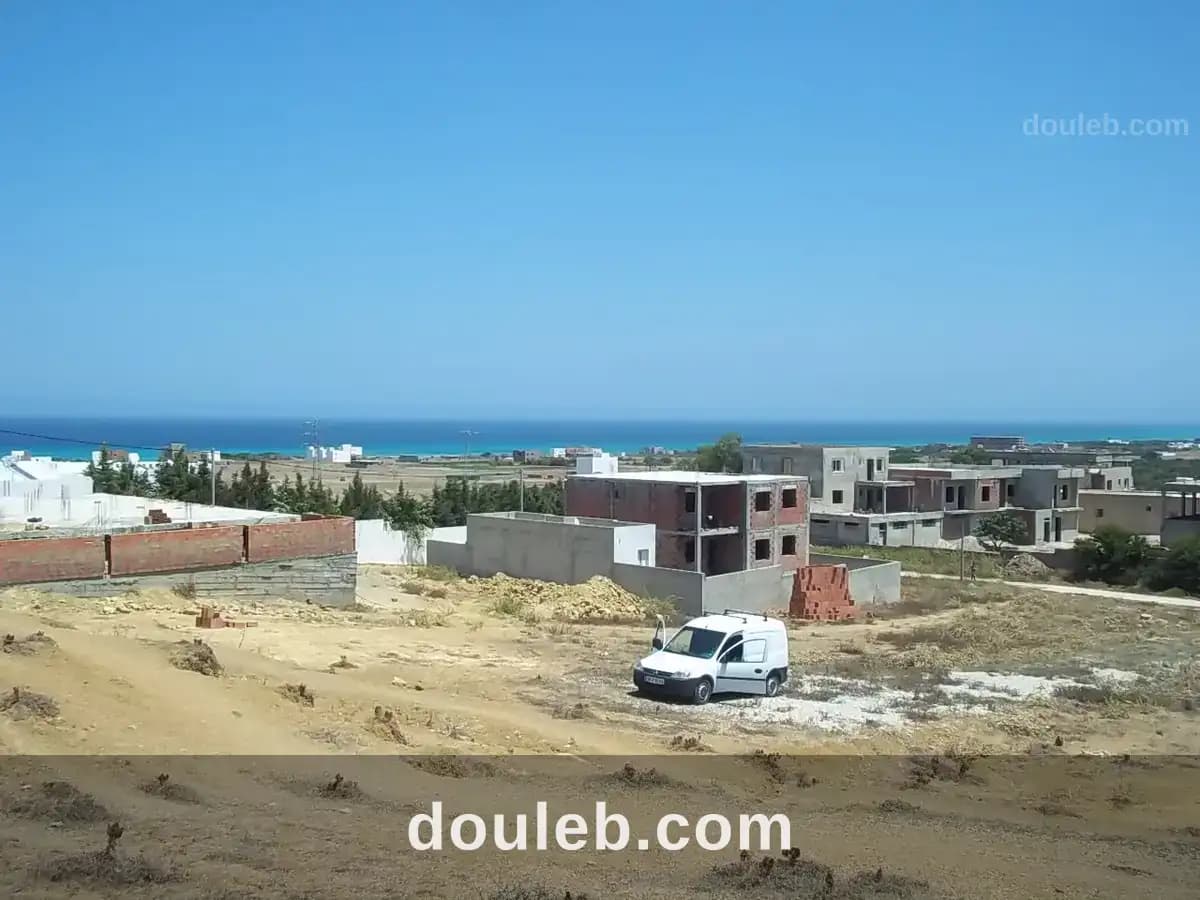 Terrain disponible à Nabeul