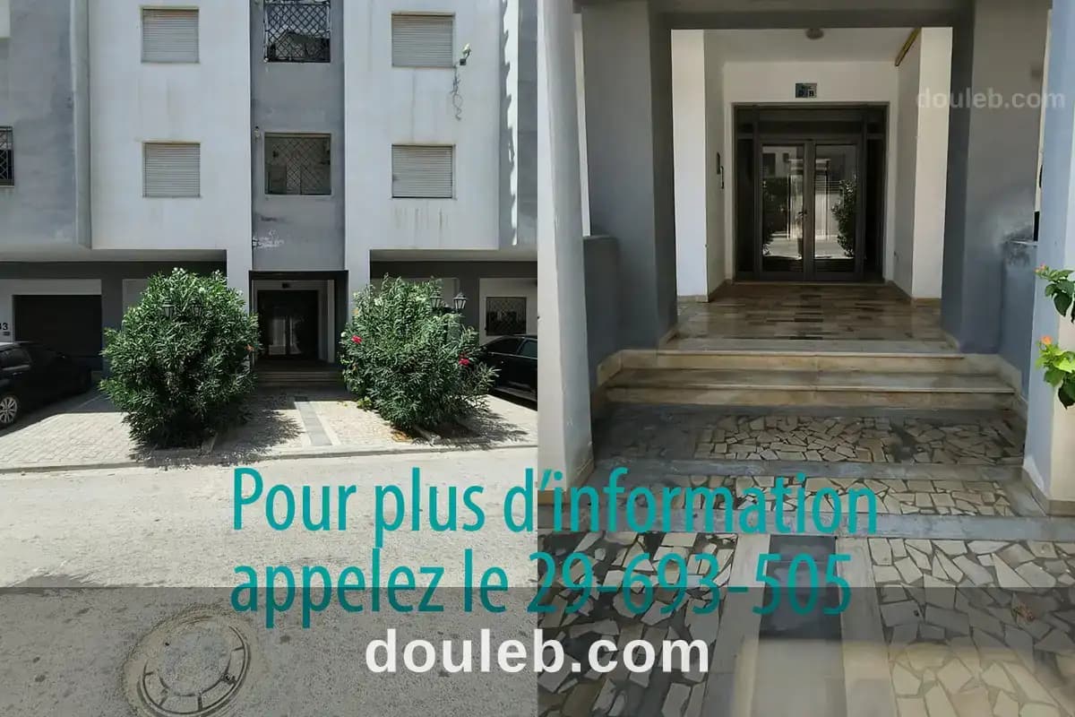 Appt gammarth supérieur en excellent état à Tunis