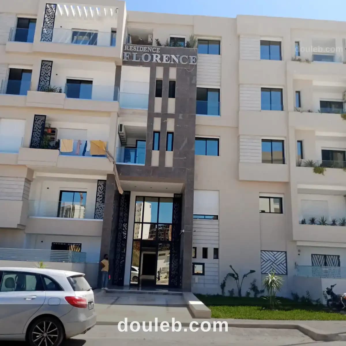 Bel nouveau appartement s2 non meublé à sahloul4 à Sousse