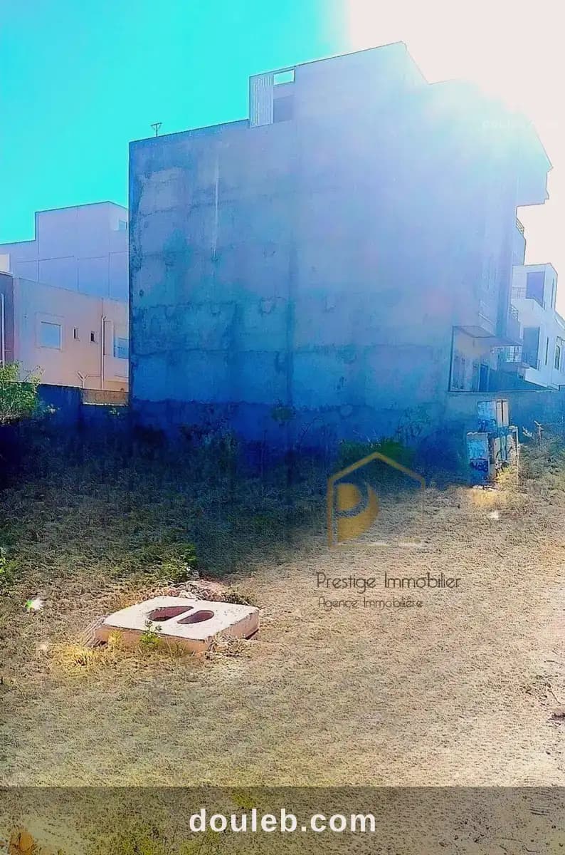Terrain borj cedria afh à Ben Arous