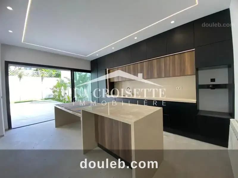 Duplex s3 avec piscine à gammarth mdl0737 - Miniature 4