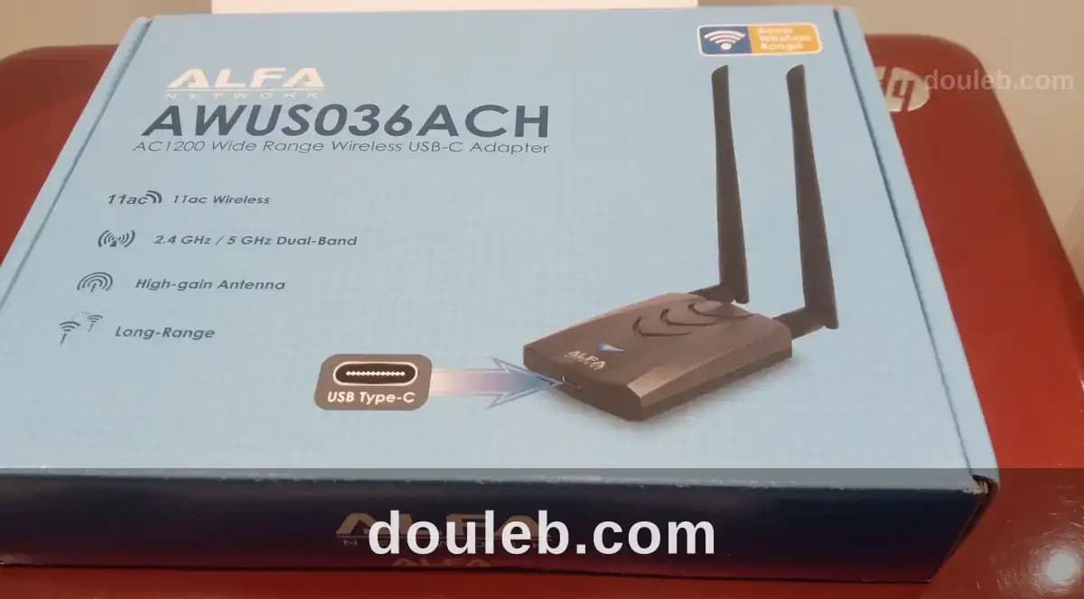 Alfa wifi alfa awus036ach à Nabeul