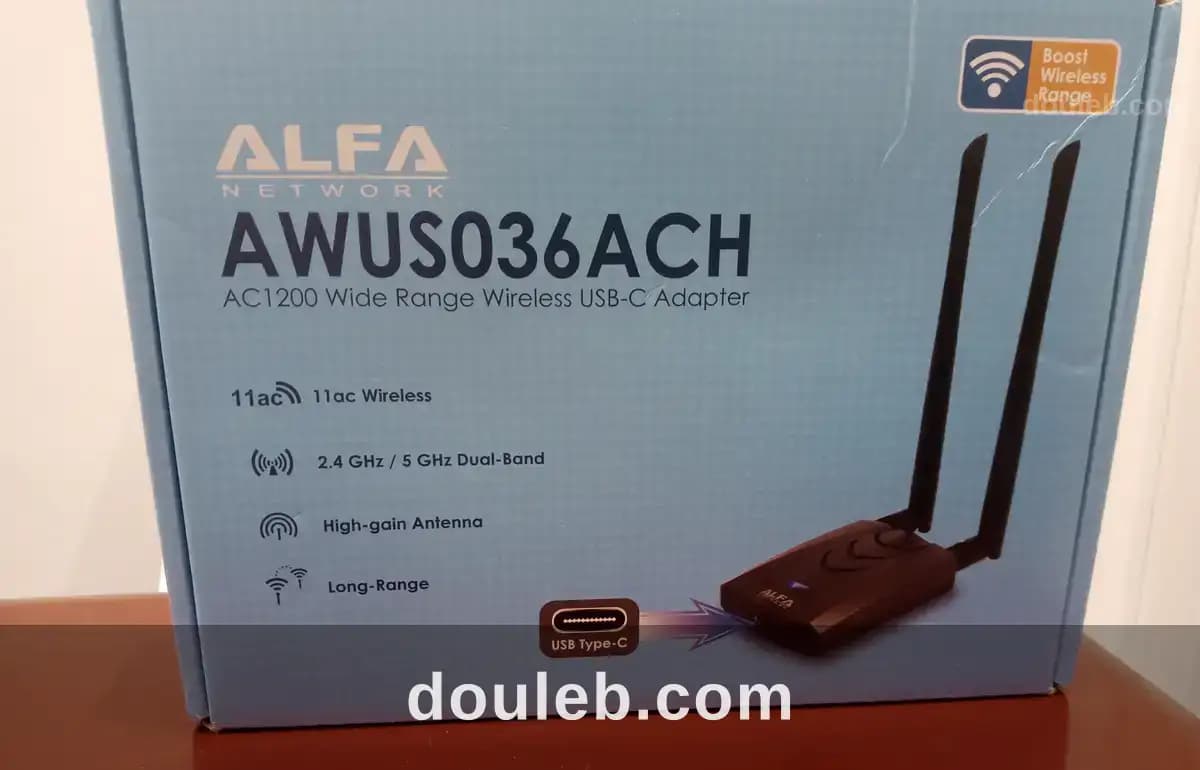 Alfa wifi alfa awus036ach - Miniature 2