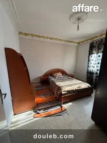 Joli appartement s2 meublée bien équipée à Tunis