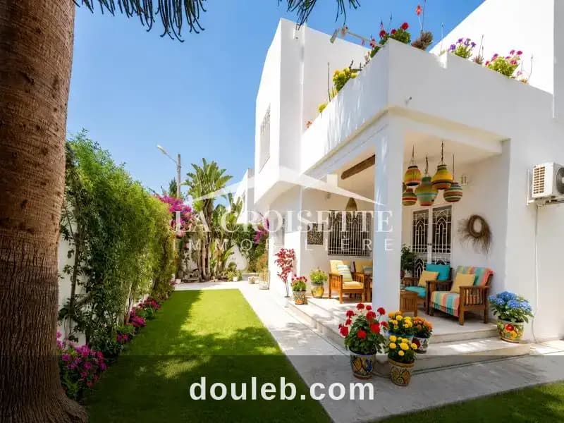 Appartement s4 meublée à la marsa mvl0123 à Tunis
