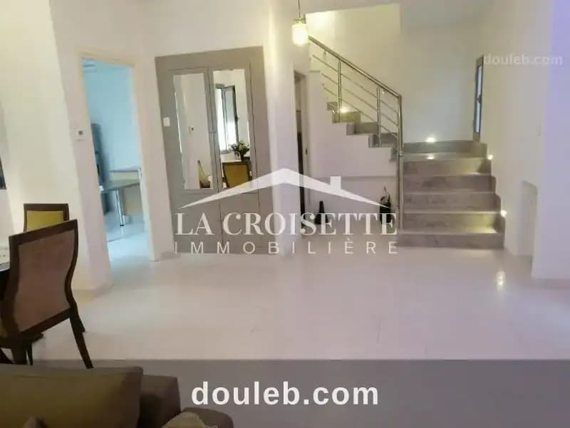 Duplex s3 meublé à la marsa zdl0741 - Miniature 2