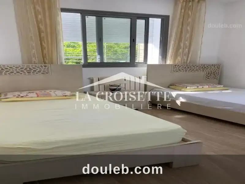 Duplex s3 meublé à la marsa zdl0741 - Miniature 3
