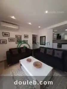 Un appartement s1 meubl ref537a à Tunis