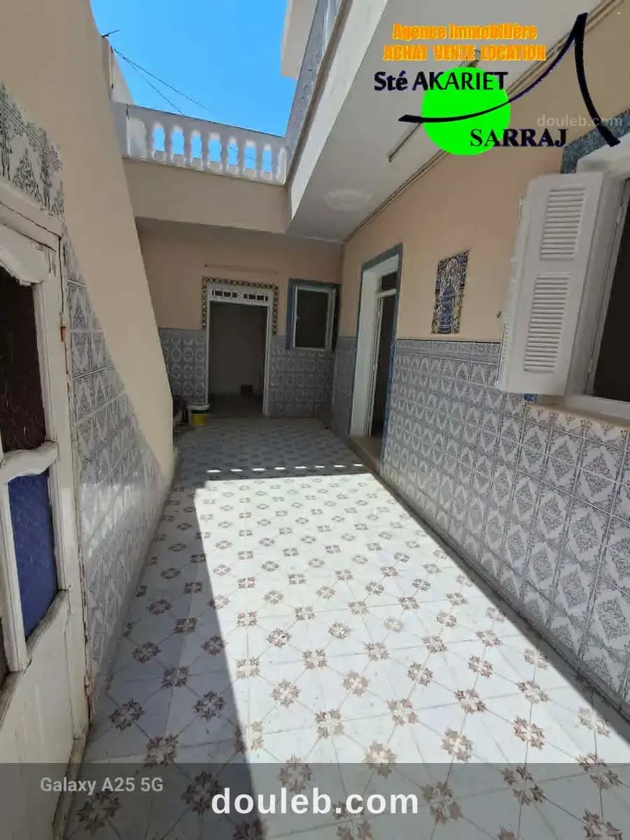 Maison style arabe prés de municipalité akouda - Miniature 2