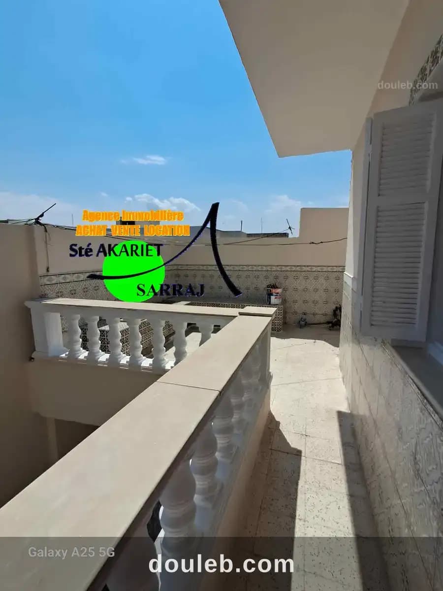 Maison style arabe prés de municipalité akouda - Miniature 4