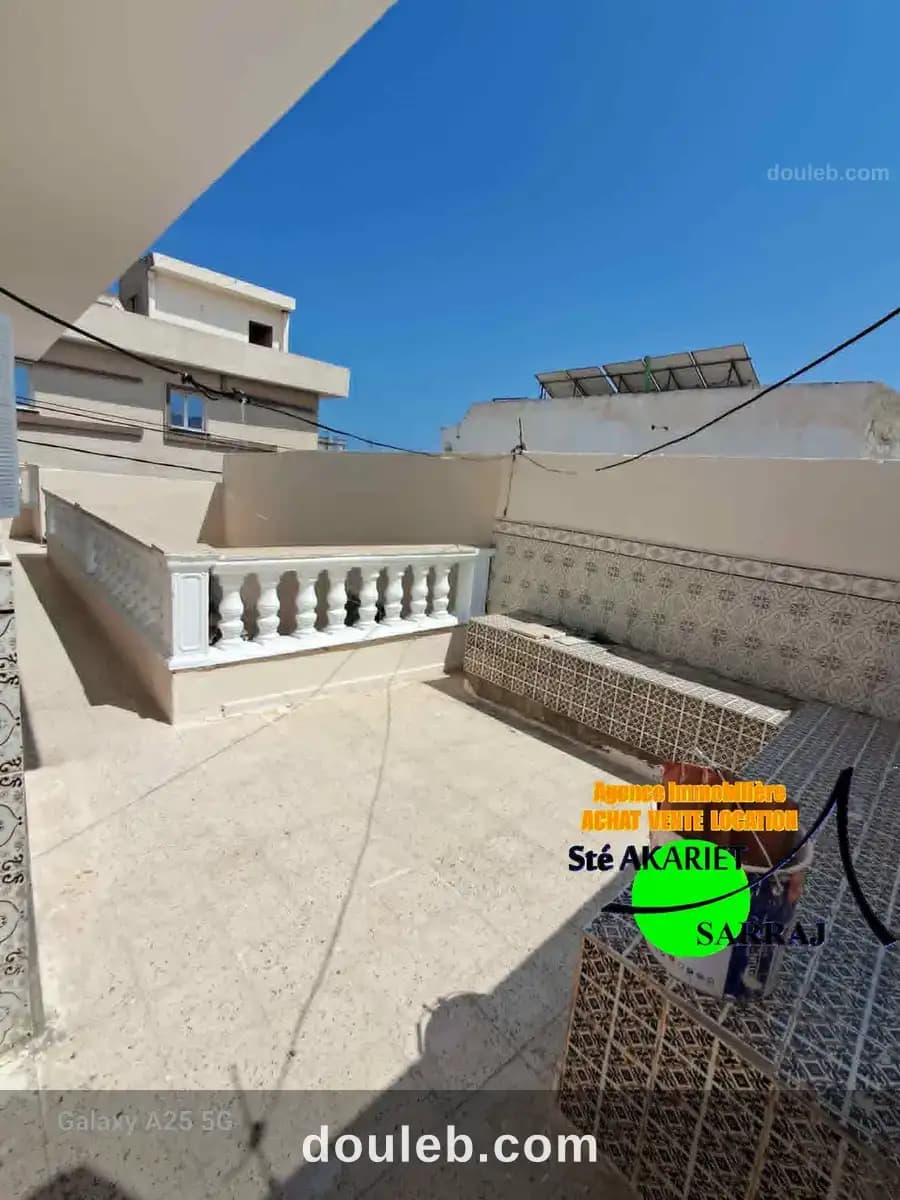 Maison style arabe prés de municipalité akouda - Miniature 5