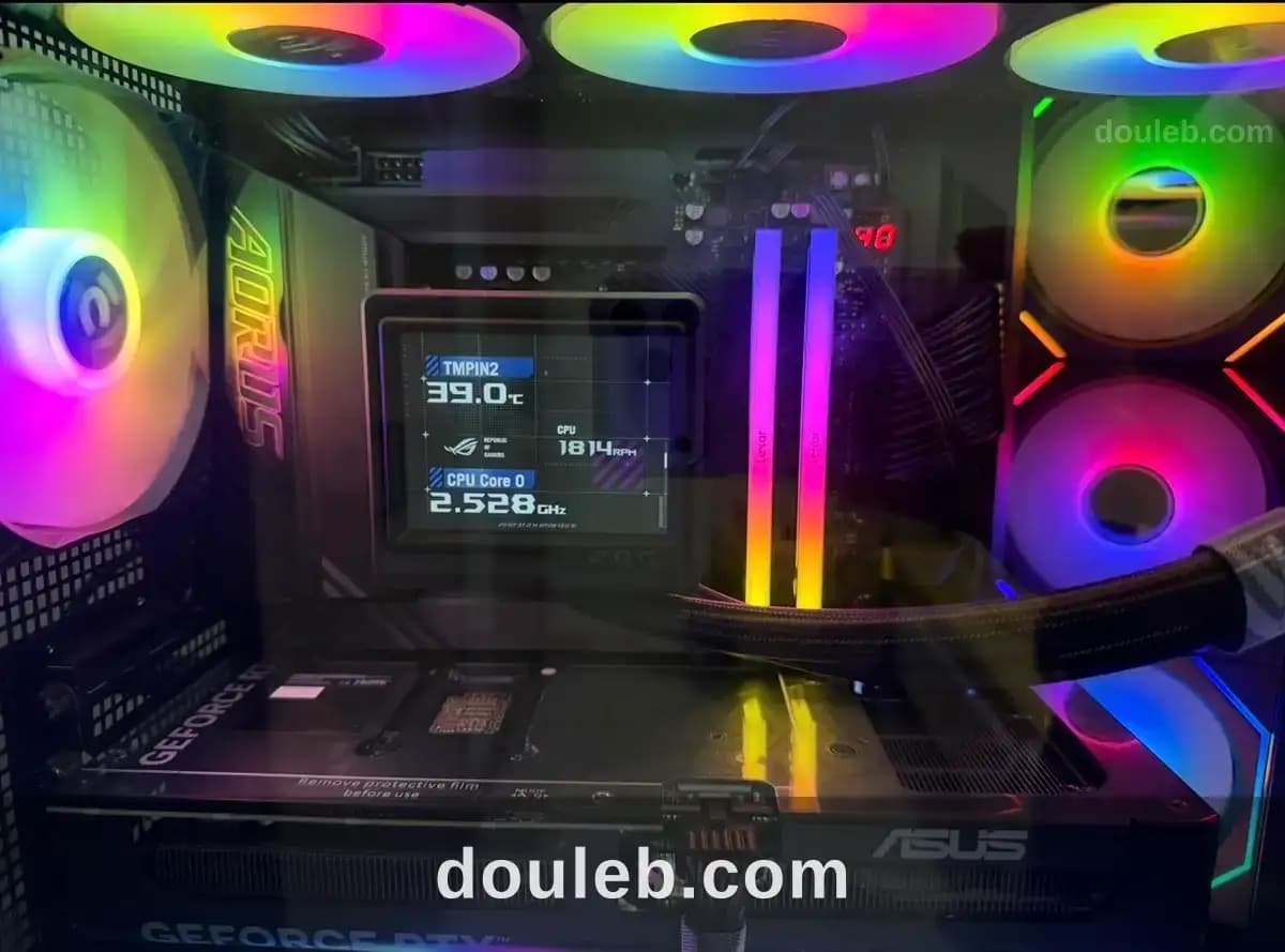 Pc gamer rayzen 9950x 3d 32gb ddr5 6000mhz - Miniature 2