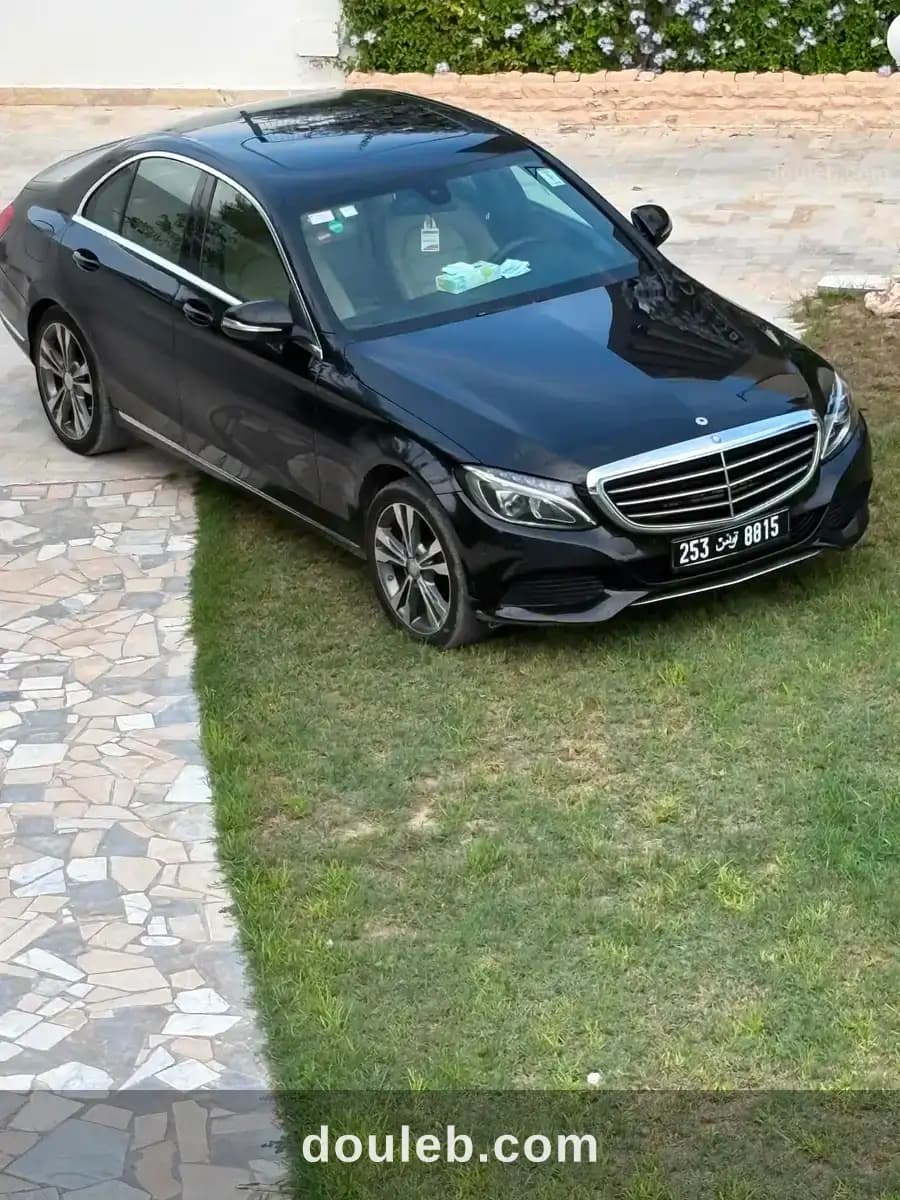Mercedes c180 essence automatique très bon état - Miniature 2